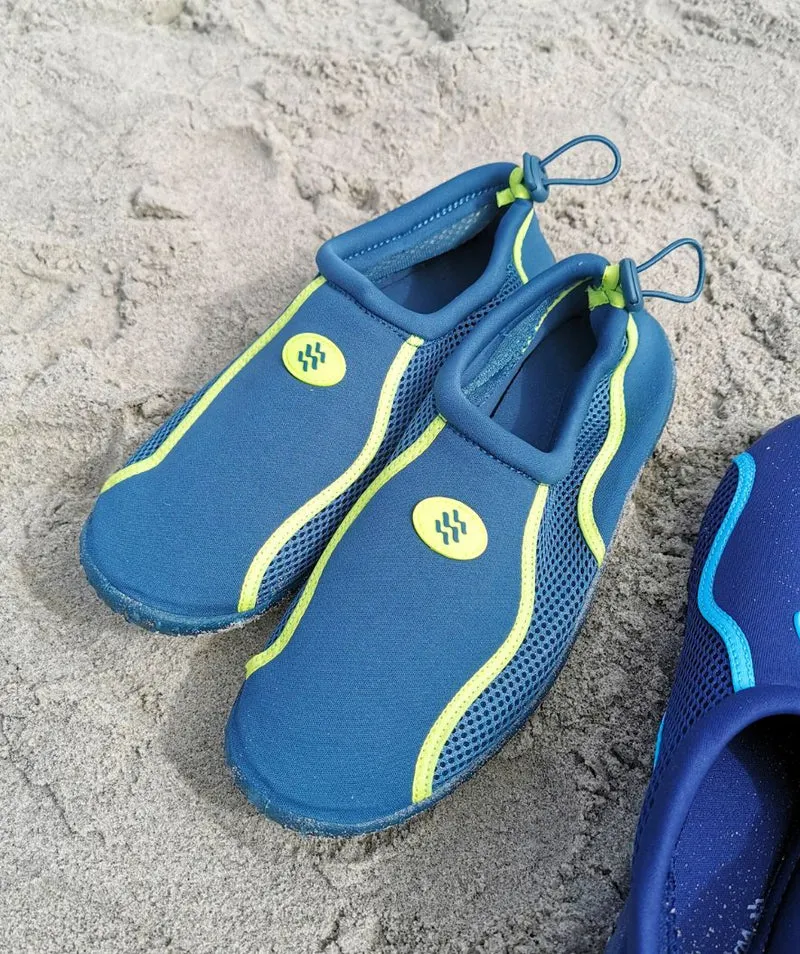 Watery Schwimmschuhe für Kinder - Spinner - Dunkelgrün