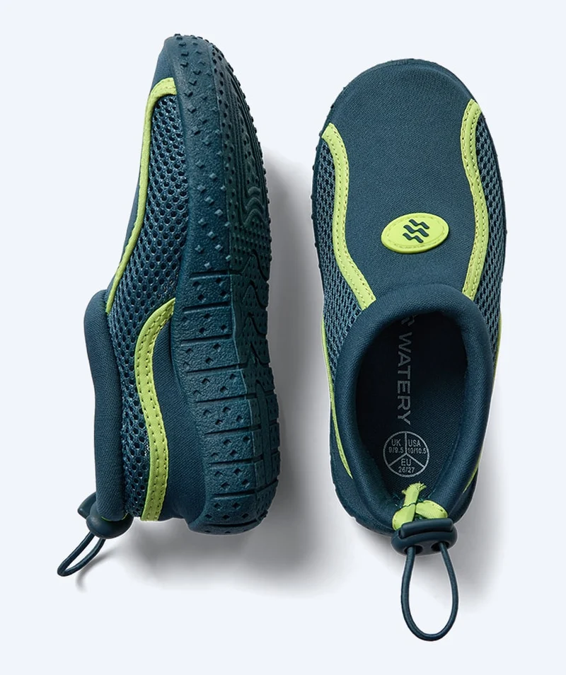Watery Schwimmschuhe für Kinder - Spinner - Dunkelgrün
