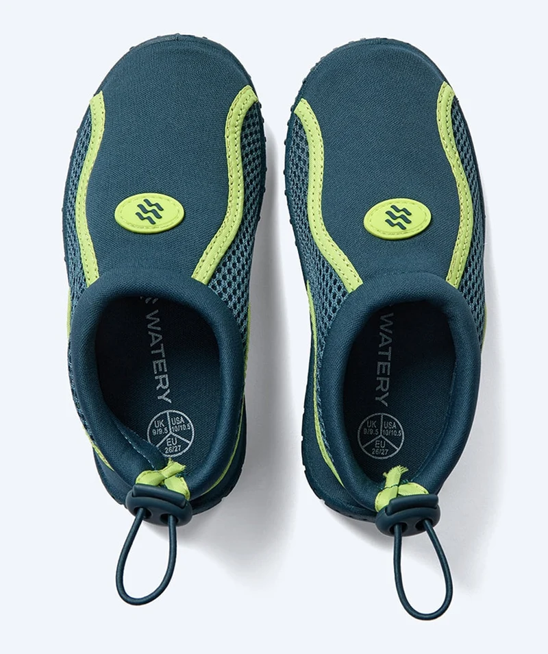 Watery Schwimmschuhe für Kinder - Spinner - Dunkelgrün