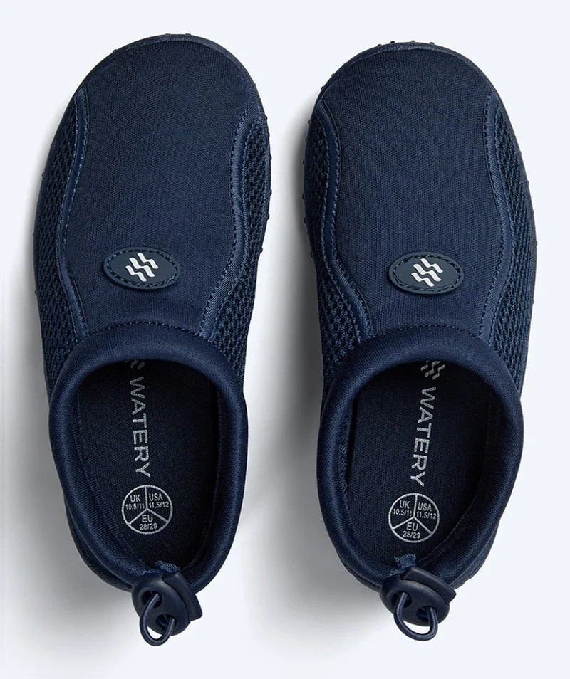 Watery Schwimmschuhe für Kinder - Spinner - Dunkelblau