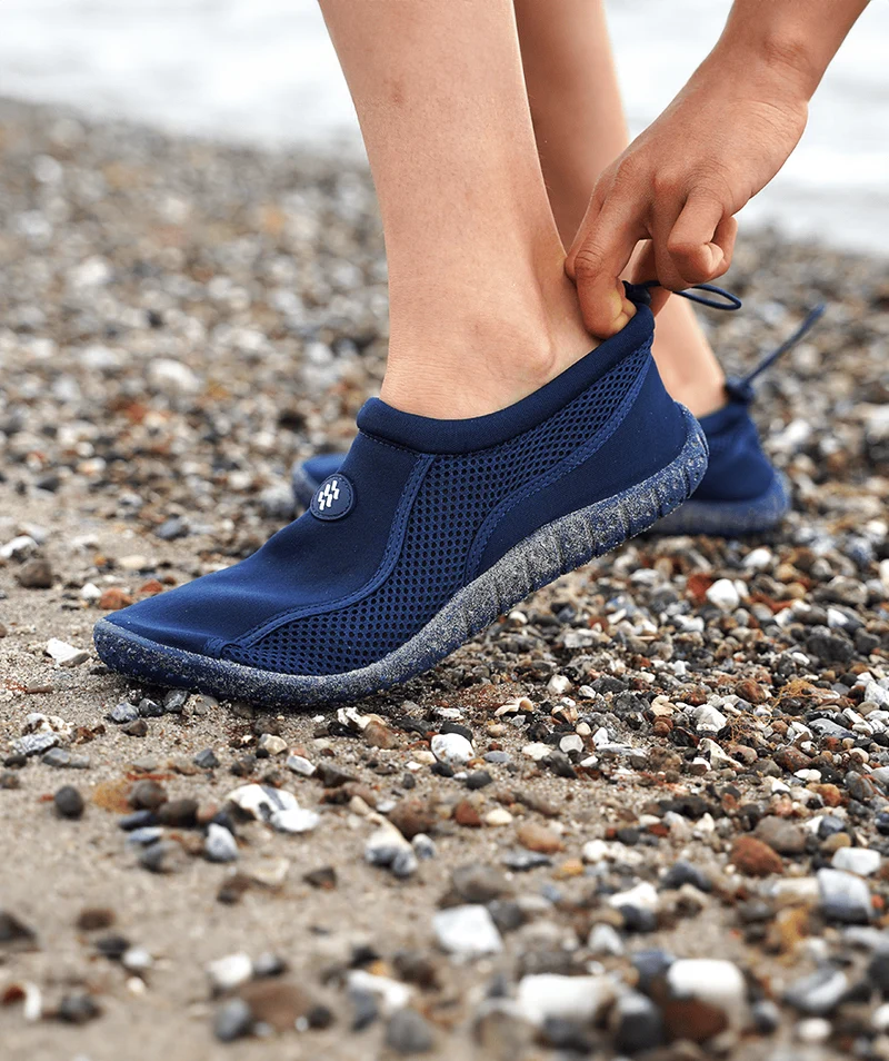 Watery Schwimmschuhe für Kinder - Spinner - Dunkelblau