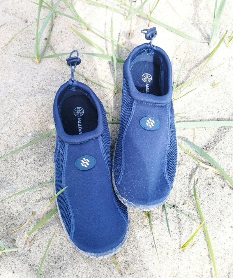 Watery Schwimmschuhe für Kinder - Spinner - Dunkelblau