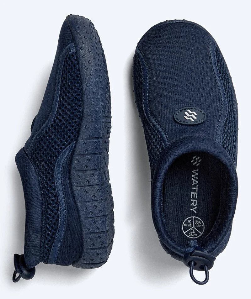 Watery Schwimmschuhe für Kinder - Spinner - Dunkelblau