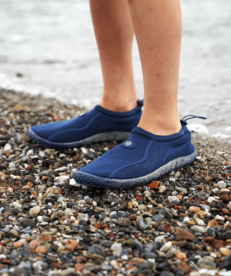Watery Schwimmschuhe für Kinder - Spinner - Dunkelblau