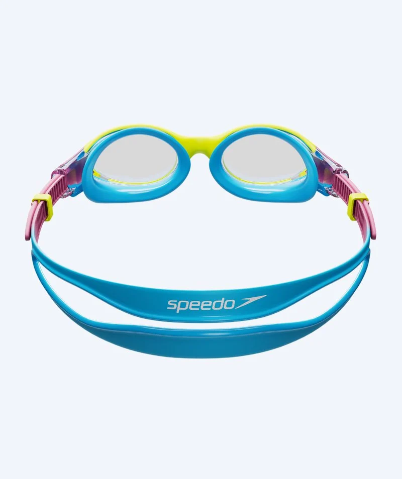 Speedo Schwimmbrille für Kinder (6-14) - Biofuse 2.0 - Gelb/Blau