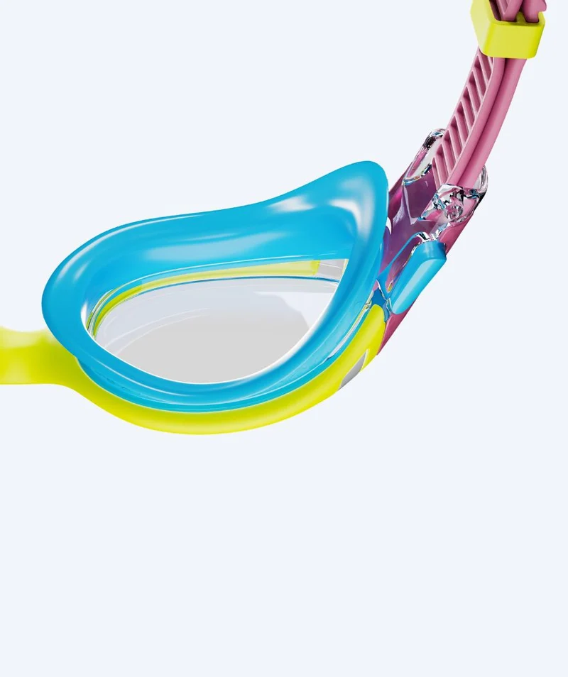 Speedo Schwimmbrille für Kinder (6-14) - Biofuse 2.0 - Gelb/Blau