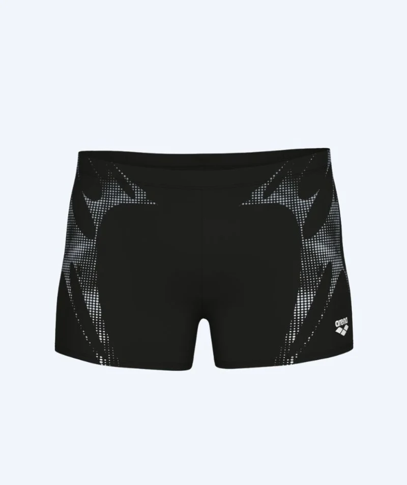 Arena Trunks für Herren - Spider Web - Schwarz/Weiß
