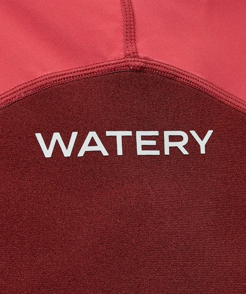 Watery UV Neoprenanzug für Kinder - Calypso Shorty - Rot/Rosa
