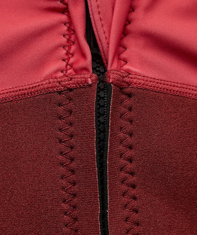 Watery UV Neoprenanzug für Kinder - Calypso Shorty - Rot/Rosa
