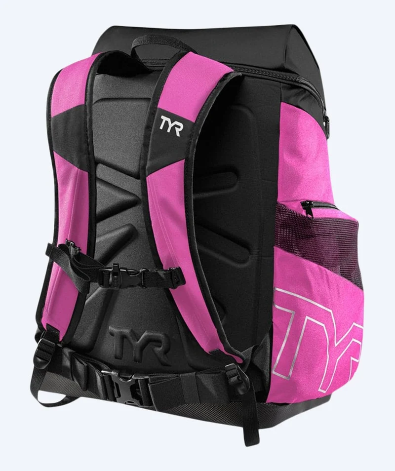 TYR Schwimmrucksack - Alliance Team 45L - Rosa/Schwarz