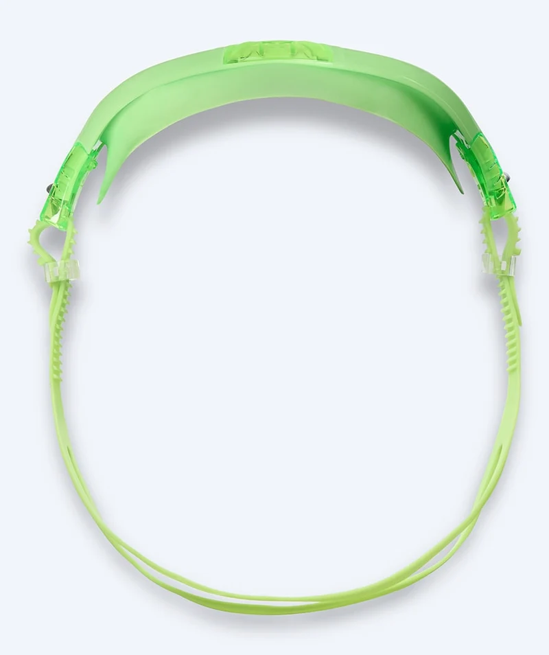 Watery Schwimmbrille für Kinder - Mantis 2.0 - Hellgrün/Klar