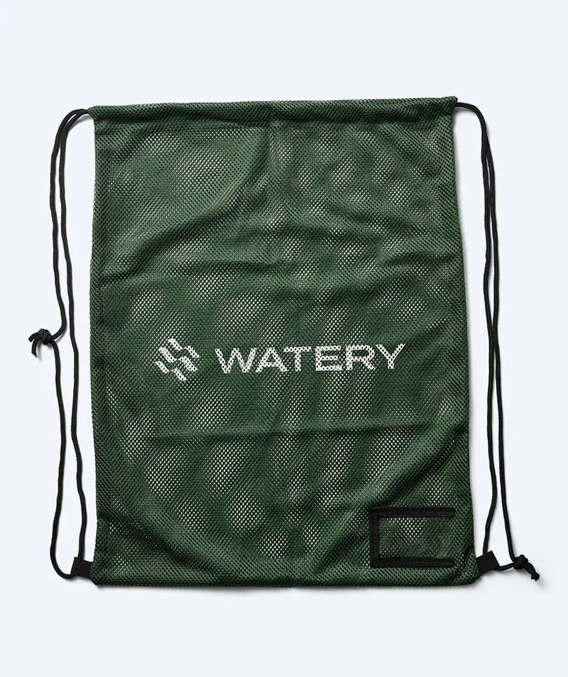 Watery Netzbeutel zum Schwimmen - Simple Mesh - Grün