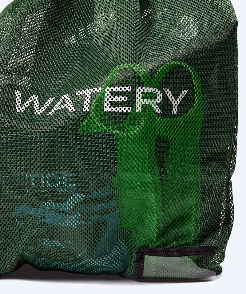 Watery Netzbeutel zum Schwimmen - Simple Mesh - Grün