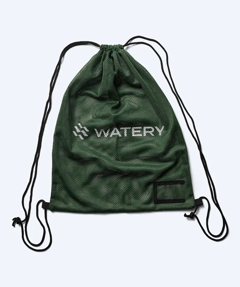 Watery Netzbeutel zum Schwimmen - Simple Mesh - Grün