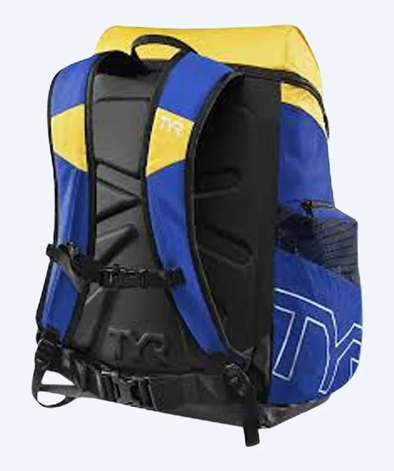 TYR Schwimmrucksack - Alliance Team 45L - Blau/Gelb