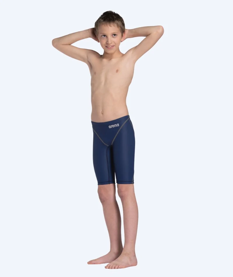 Arena Wettkampf Badehose für Jungen - ST NEXT - Dunkelblau