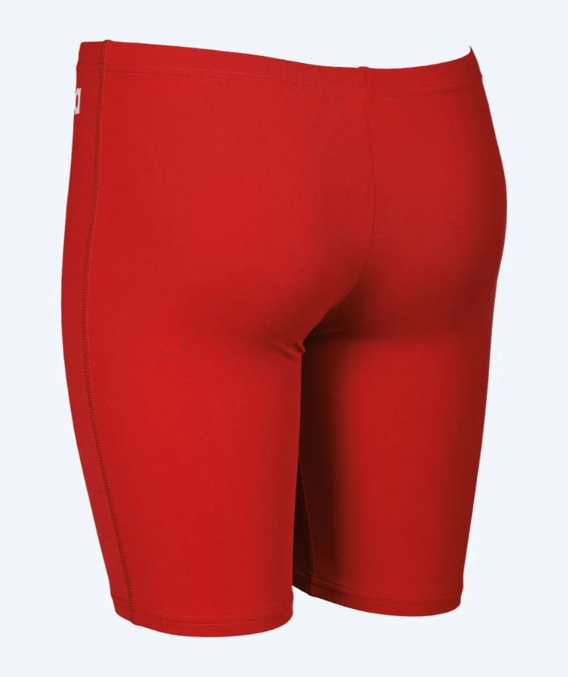 Arena lange Badehose für Jungen - Team Solid - Rot