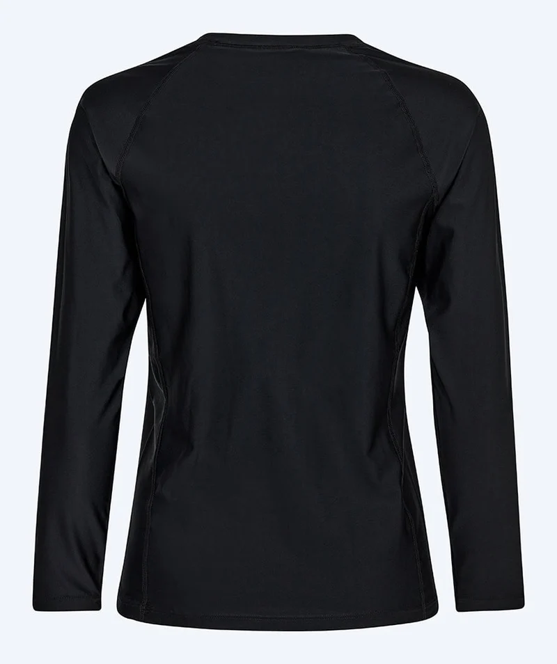 Watery UV Shirt für Damen - Remington Langarm Rashguard - Schwarz