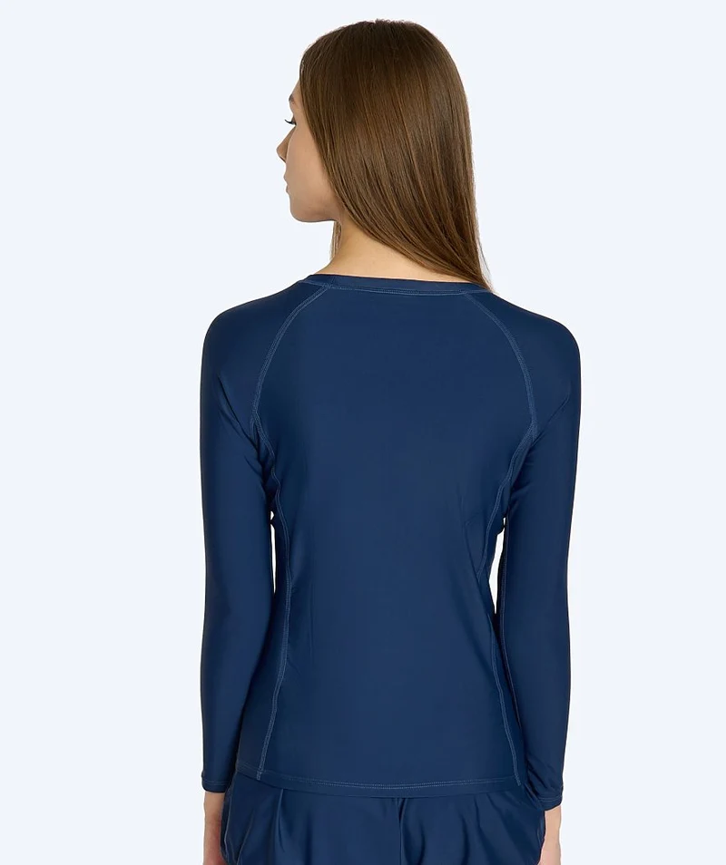 Watery UV Shirt für Damen - Remington Langarm Rashguard - Dunkelblau