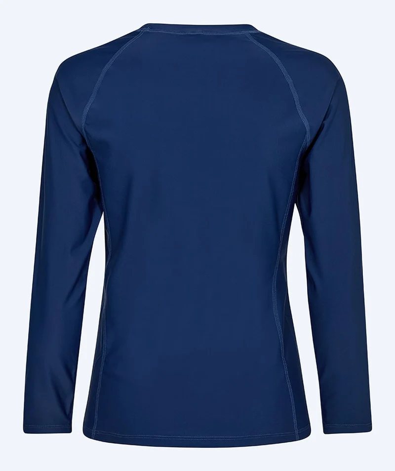 Watery UV Shirt für Damen - Remington Langarm Rashguard - Dunkelblau