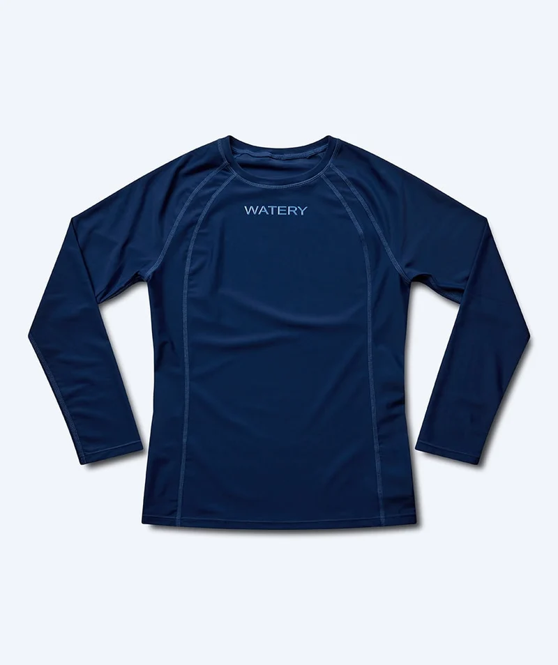 Watery UV Shirt für Damen - Remington Langarm Rashguard - Dunkelblau