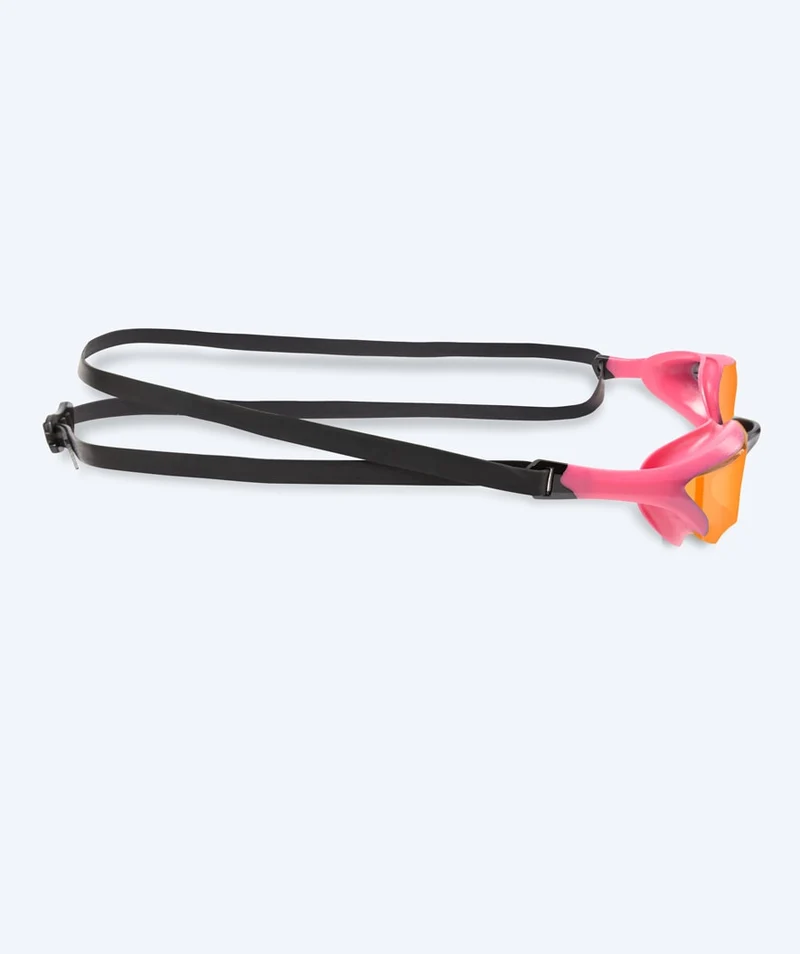 Watery Elite Schwimmbrillen - Murphy Mirror - Rosa/Gold