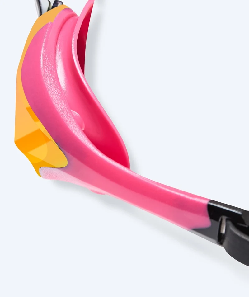 Watery Elite Schwimmbrillen - Murphy Mirror - Rosa/Gold