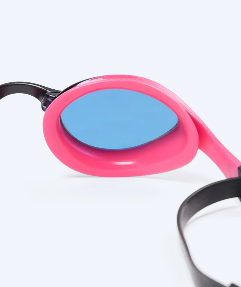 Watery Elite Schwimmbrillen - Murphy Mirror - Rosa/Gold