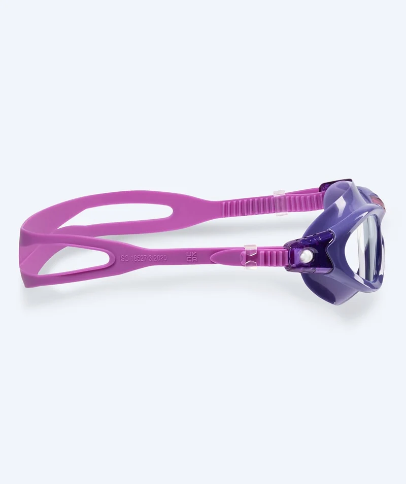 Watery Schwimmbrille für Kinder - Mantis 2.0 - Lila/Klar