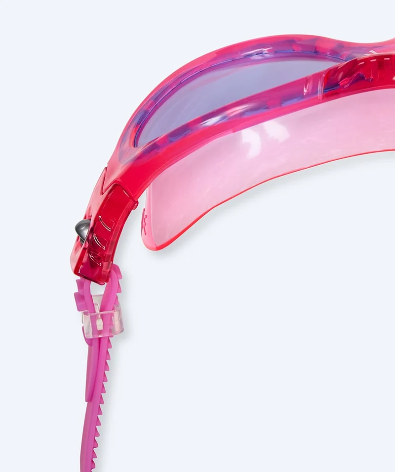 Watery Schwimmbrille für Kinder - Mantis 2.0 - Atlantic Rosa/Blau
