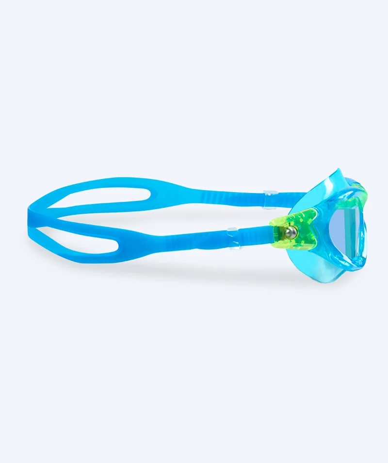 Watery Schwimmbrille für Kinder - Mantis 2.0 - Atlantic Blau/Blau