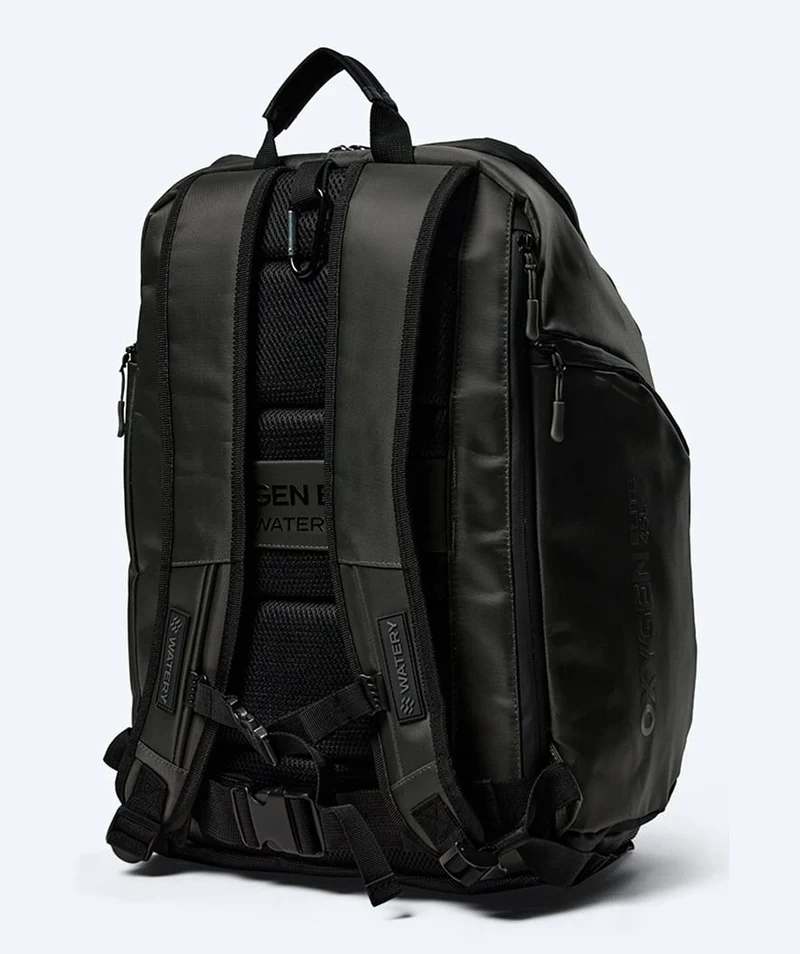 Watery Schwimmrucksack - Oxygen Elite 45L - Dunkelgrün