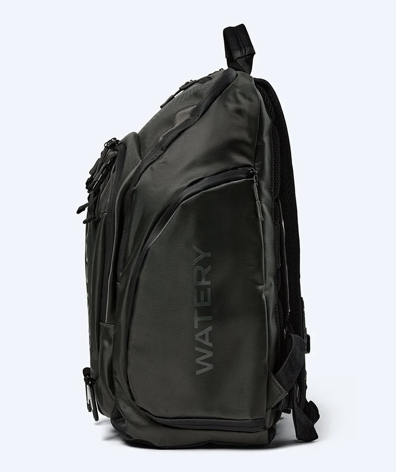 Watery Schwimmrucksack - Oxygen Elite 45L - Dunkelgrün