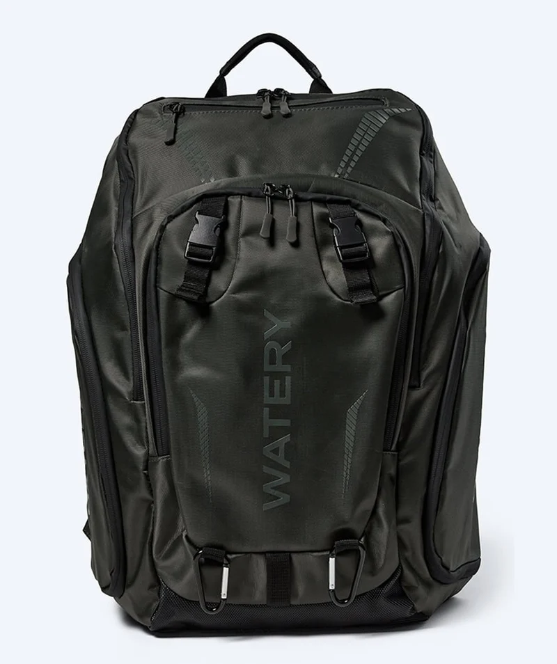 Watery Schwimmrucksack - Oxygen Elite 45L - Dunkelgrün
