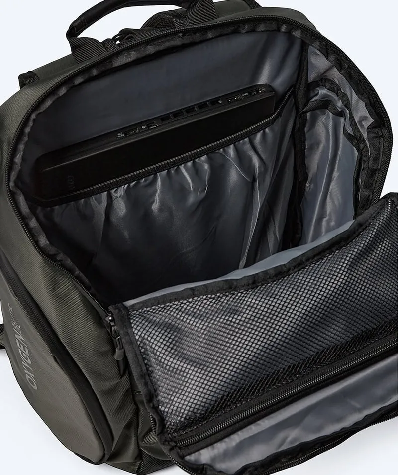Watery Schwimmrucksack - Oxygen Elite 45L - Dunkelgrün