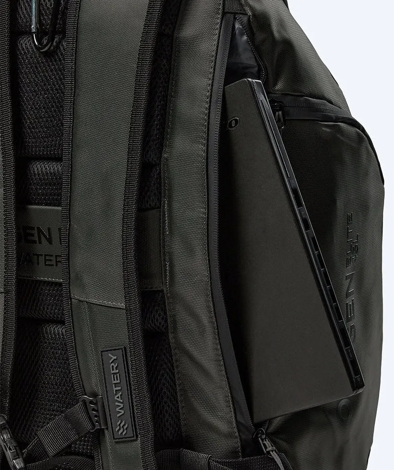 Watery Schwimmrucksack - Oxygen Elite 45L - Dunkelgrün