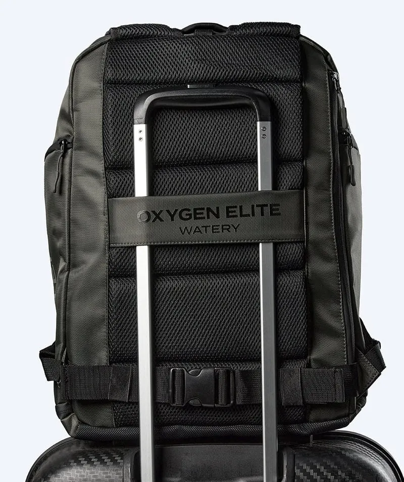 Watery Schwimmrucksack - Oxygen Elite 45L - Dunkelgrün