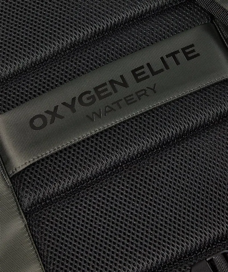 Watery Schwimmrucksack - Oxygen Elite 45L - Dunkelgrün