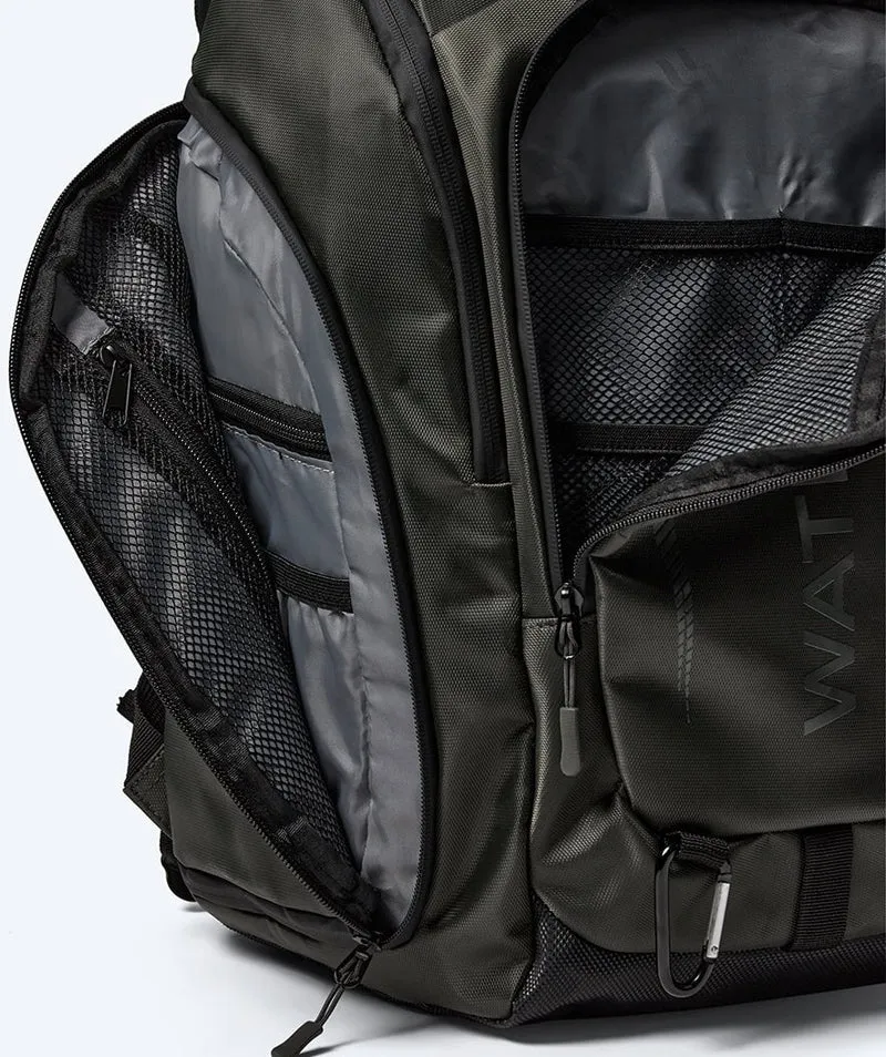 Watery Schwimmrucksack - Oxygen Elite 45L - Dunkelgrün