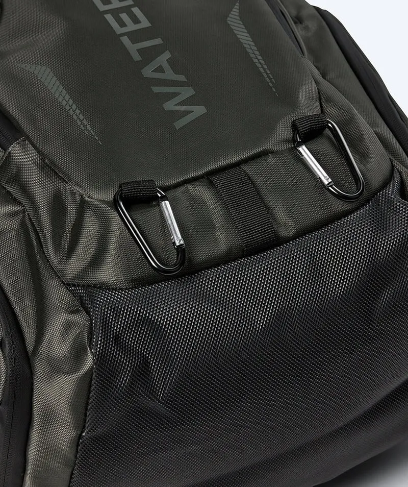 Watery Schwimmrucksack - Oxygen Elite 45L - Dunkelgrün