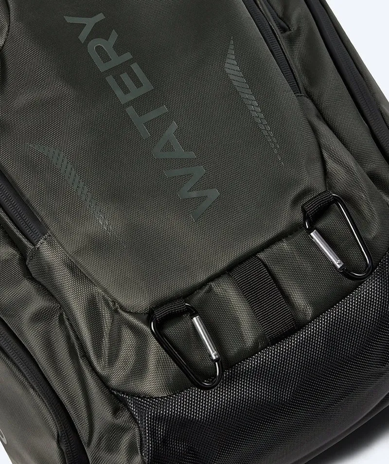 Watery Schwimmrucksack - Oxygen Elite 45L - Dunkelgrün