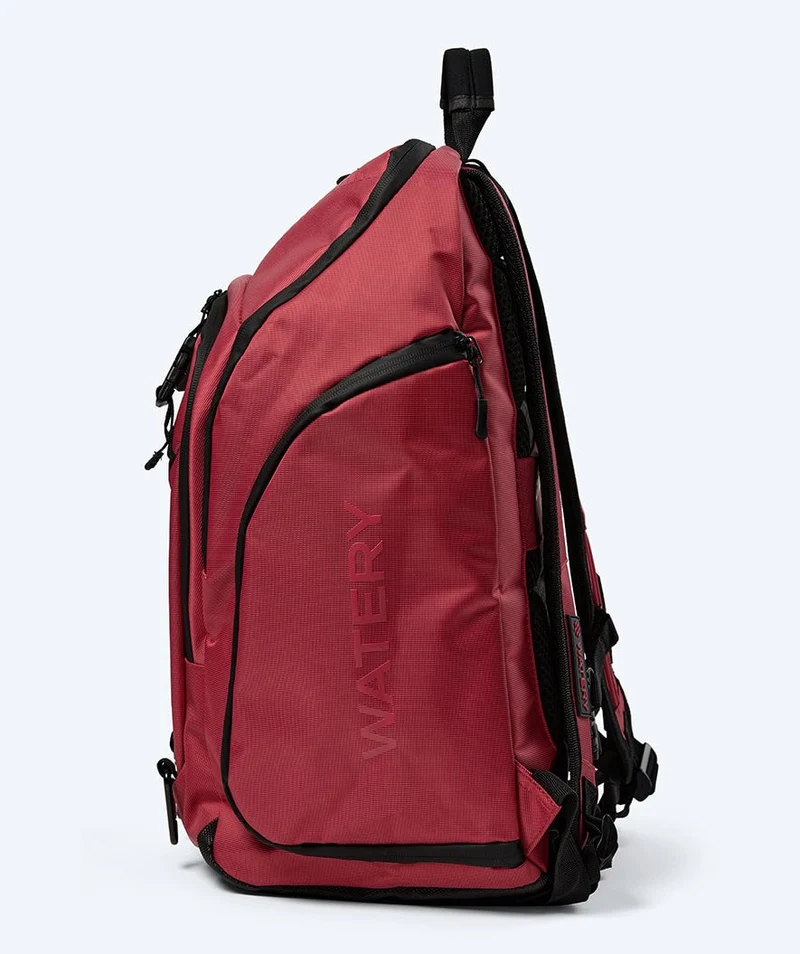 Watery Schwimmrucksack - Oxygen Elite 45L - Dunkelrot