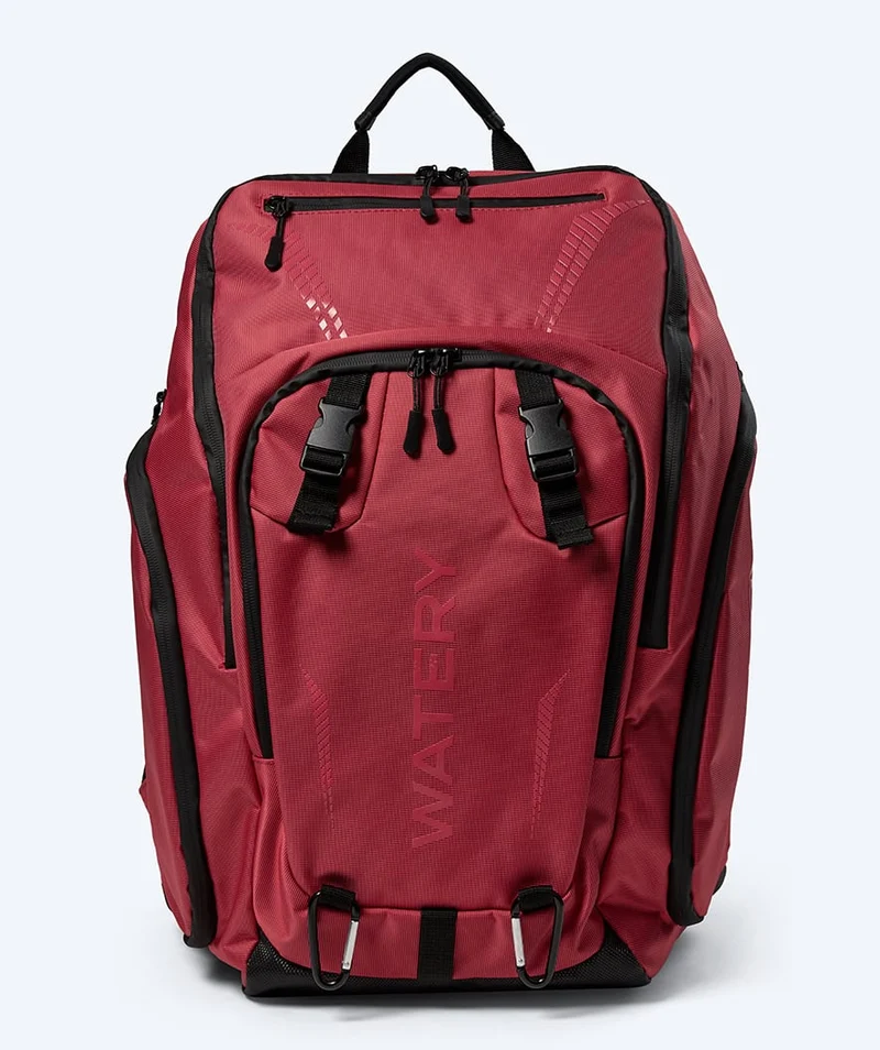 Watery Schwimmrucksack - Oxygen Elite 45L - Dunkelrot