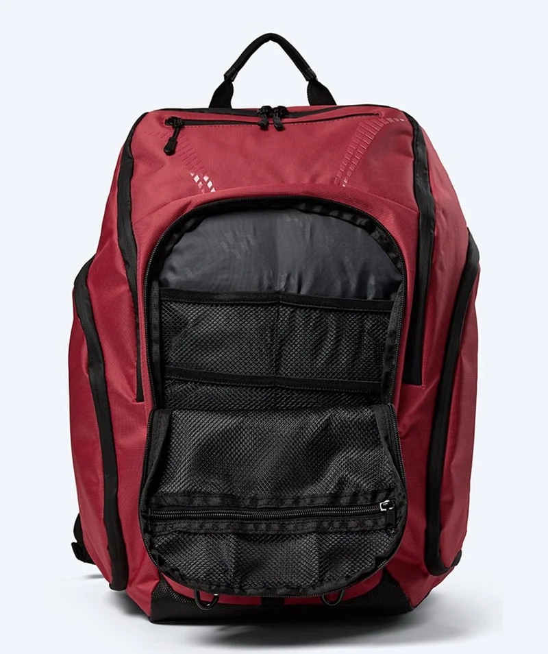 Watery Schwimmrucksack - Oxygen Elite 45L - Dunkelrot