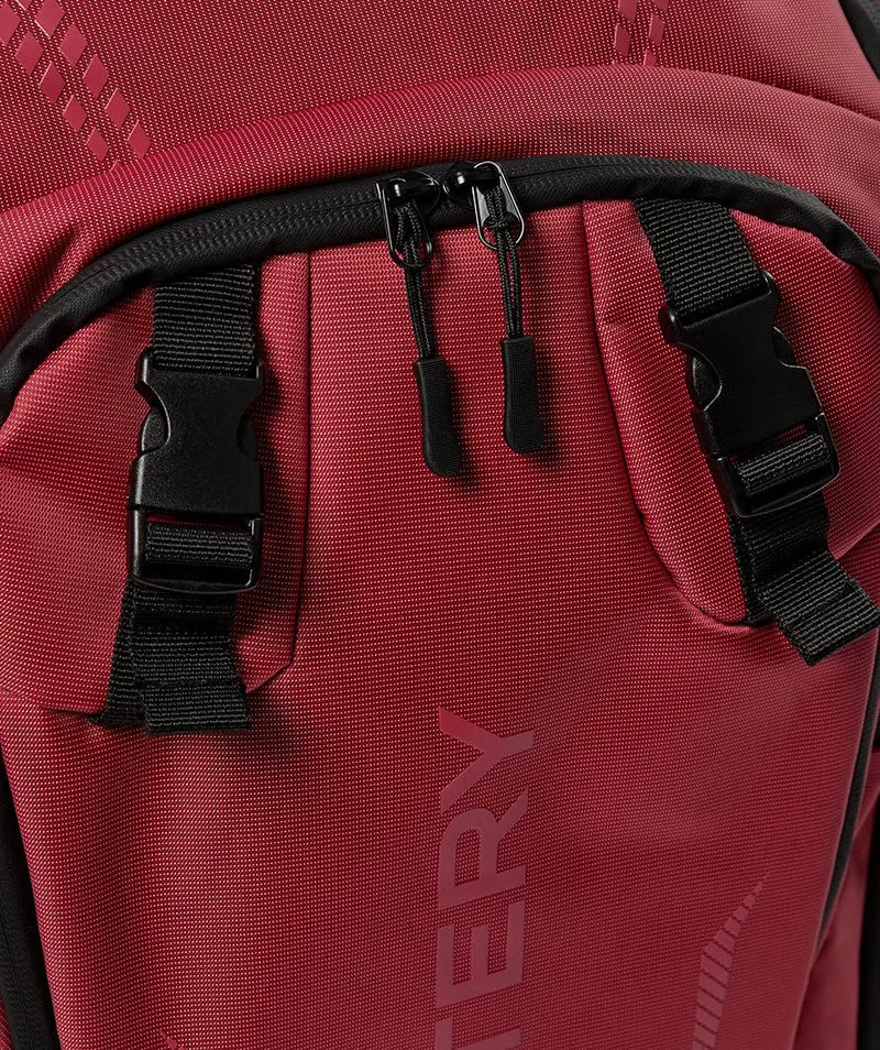 Watery Schwimmrucksack - Oxygen Elite 45L - Dunkelrot