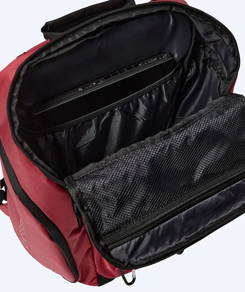 Watery Schwimmrucksack - Oxygen Elite 45L - Dunkelrot