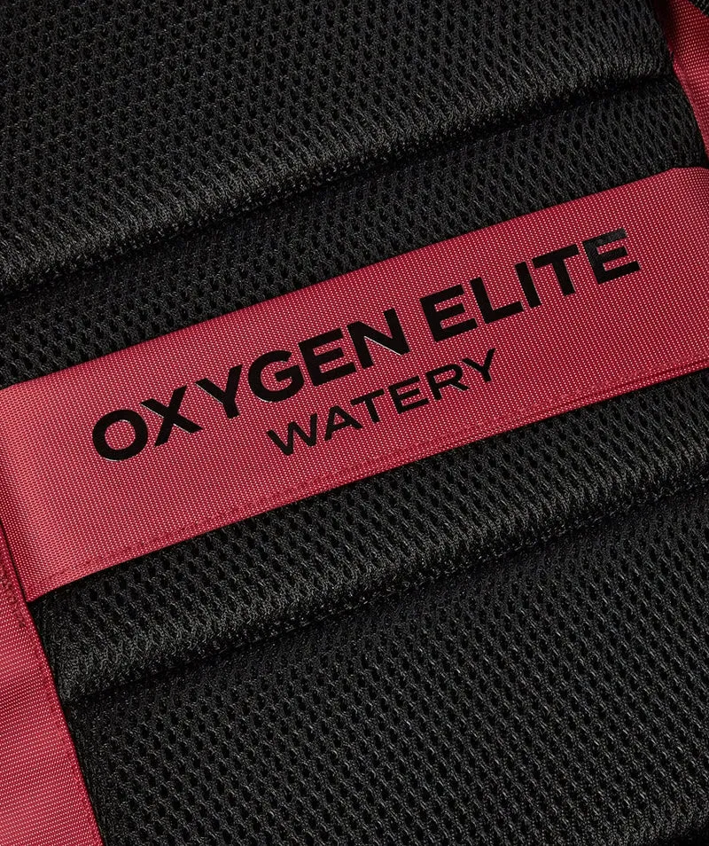Watery Schwimmrucksack - Oxygen Elite 45L - Dunkelrot