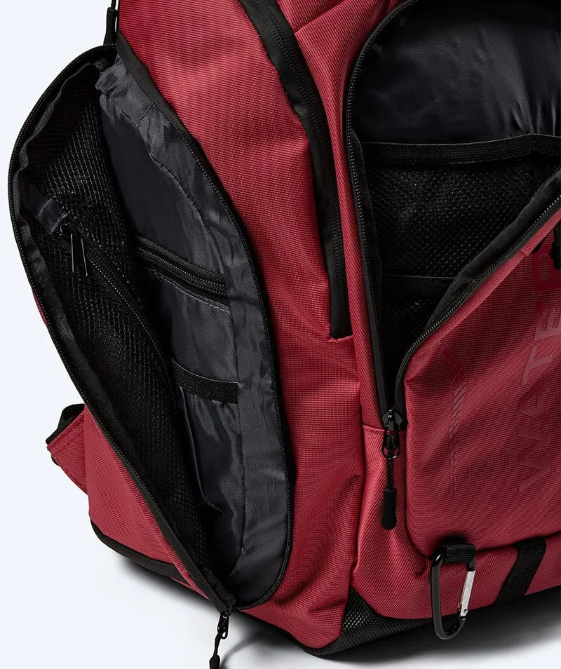 Watery Schwimmrucksack - Oxygen Elite 45L - Dunkelrot