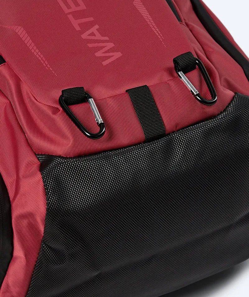 Watery Schwimmrucksack - Oxygen Elite 45L - Dunkelrot
