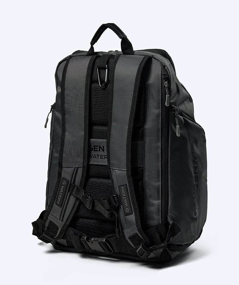 Watery Schwimmrucksack - Oxygen Elite 45L - Grau